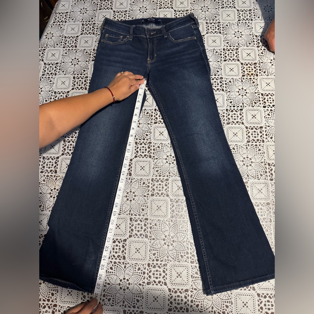 Hollister Navy Jeans women’s
